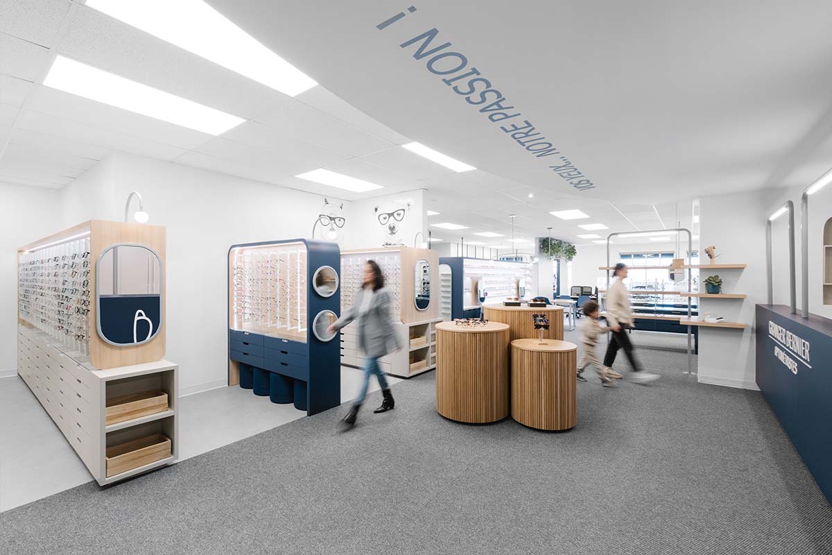 Intérieur du magasin