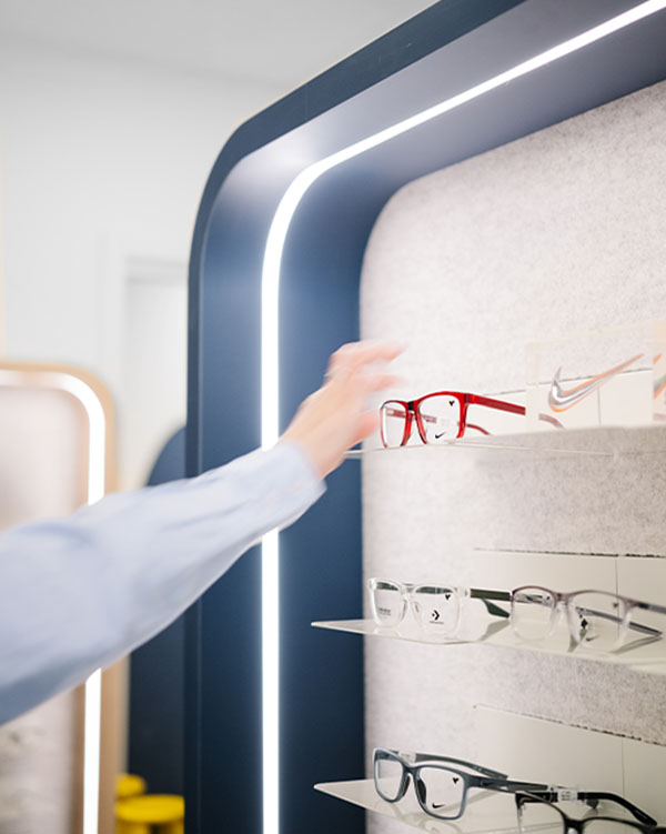 Intérieur de la clinique